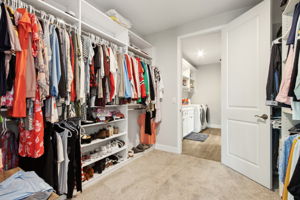 Primary Bedroom Closet