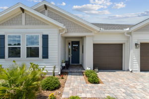 Front Entry Detail