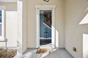 Front Entry Detail