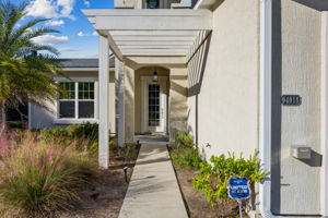 Front Entry Detail
