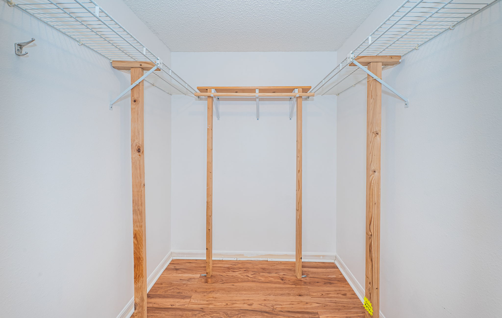 Primary Bedroom Walk-in Closet