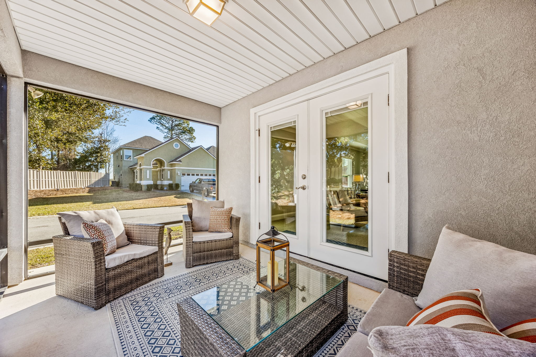 Relaxed Outdoor Retreat