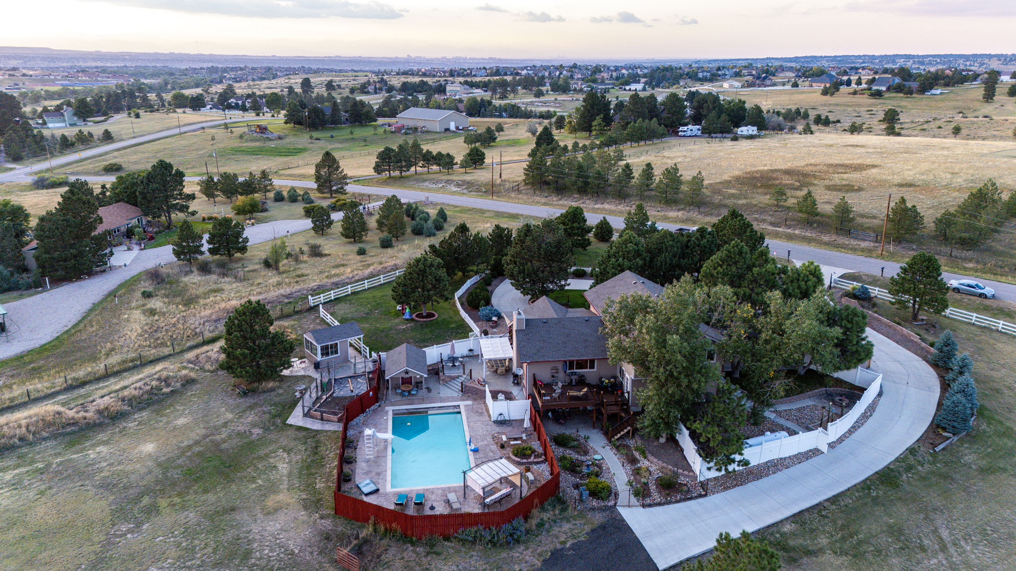 Private Pool, Pool House, Greenhouse