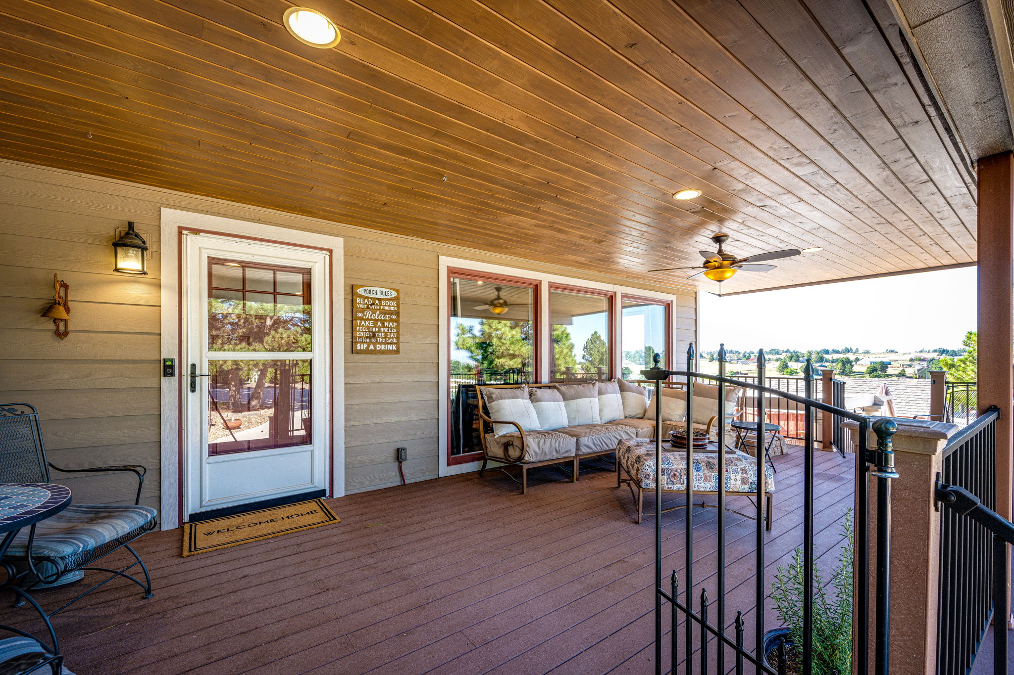 Large Lovely Covered Front Porch