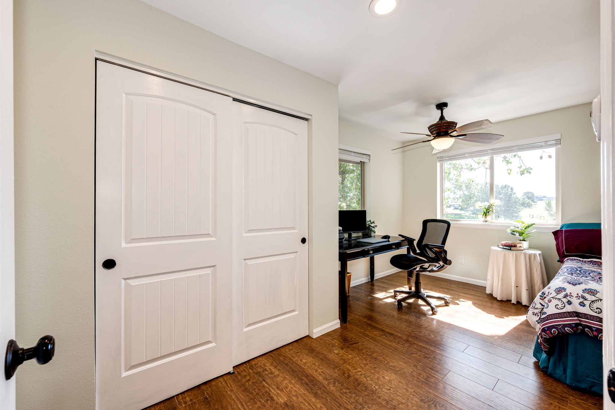 Secondary Bedroom w Desk Space