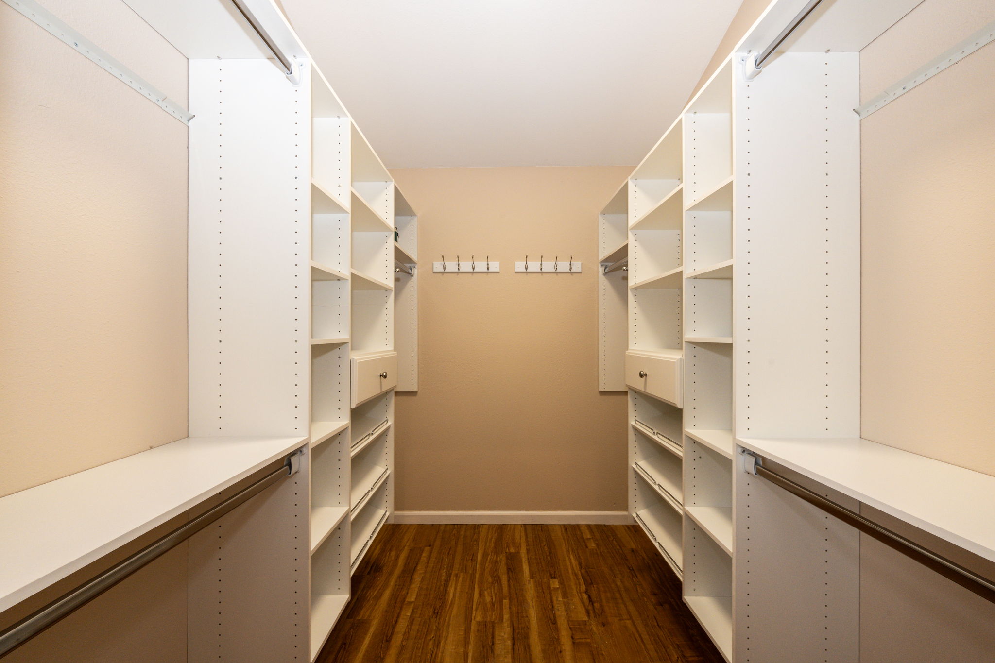 Primary Walk-In Closet w Organizer