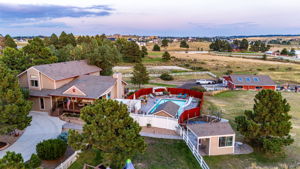 Greenhouse, Pool & Front Deck