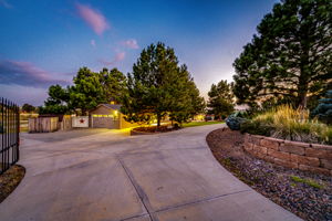 Front Entrance Concrete Circular Drive