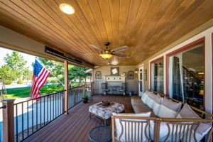 Large Lovely Covered Front Porch