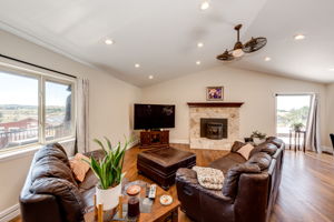 Grand Living Room Captures Mtn Views