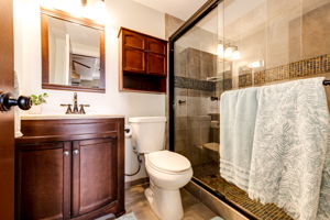 Remodeled 3/4 Bathroom