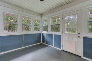 Enclosed Porch