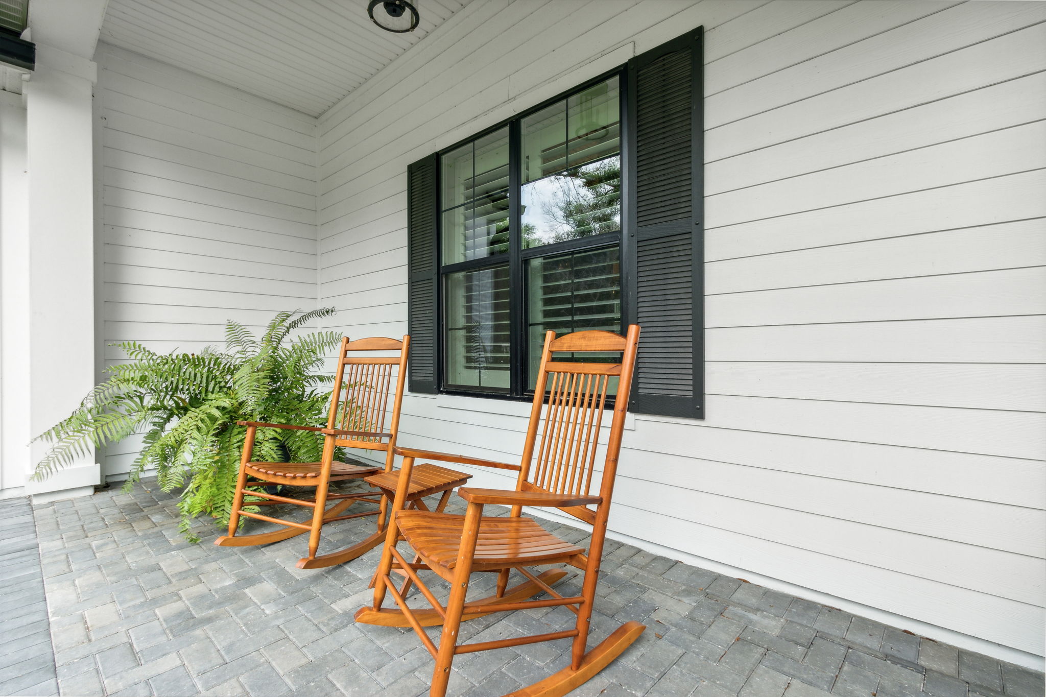 Covered Porch