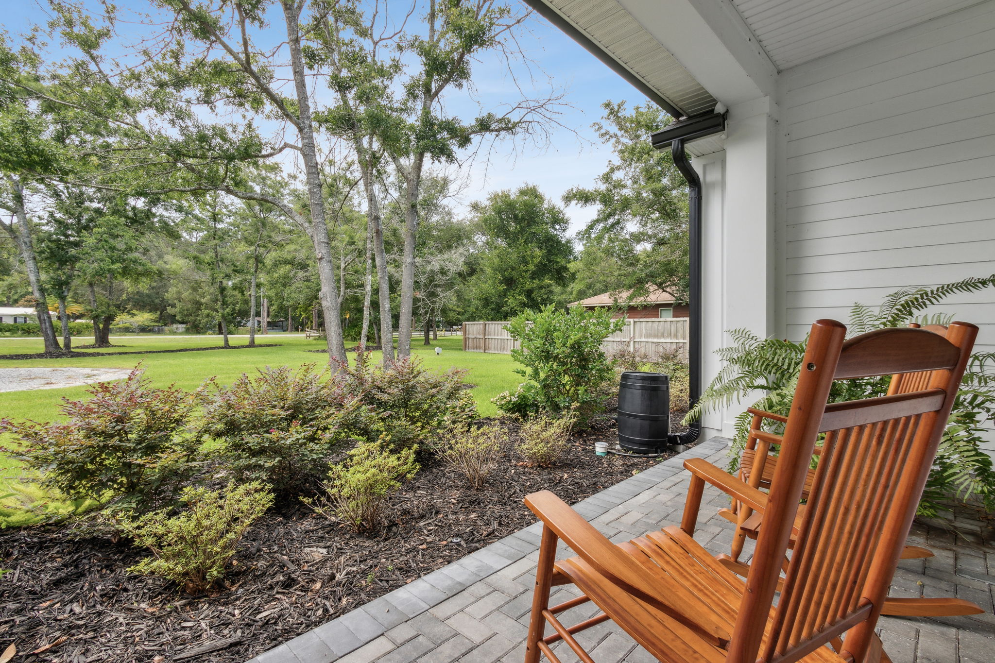 Covered Porch