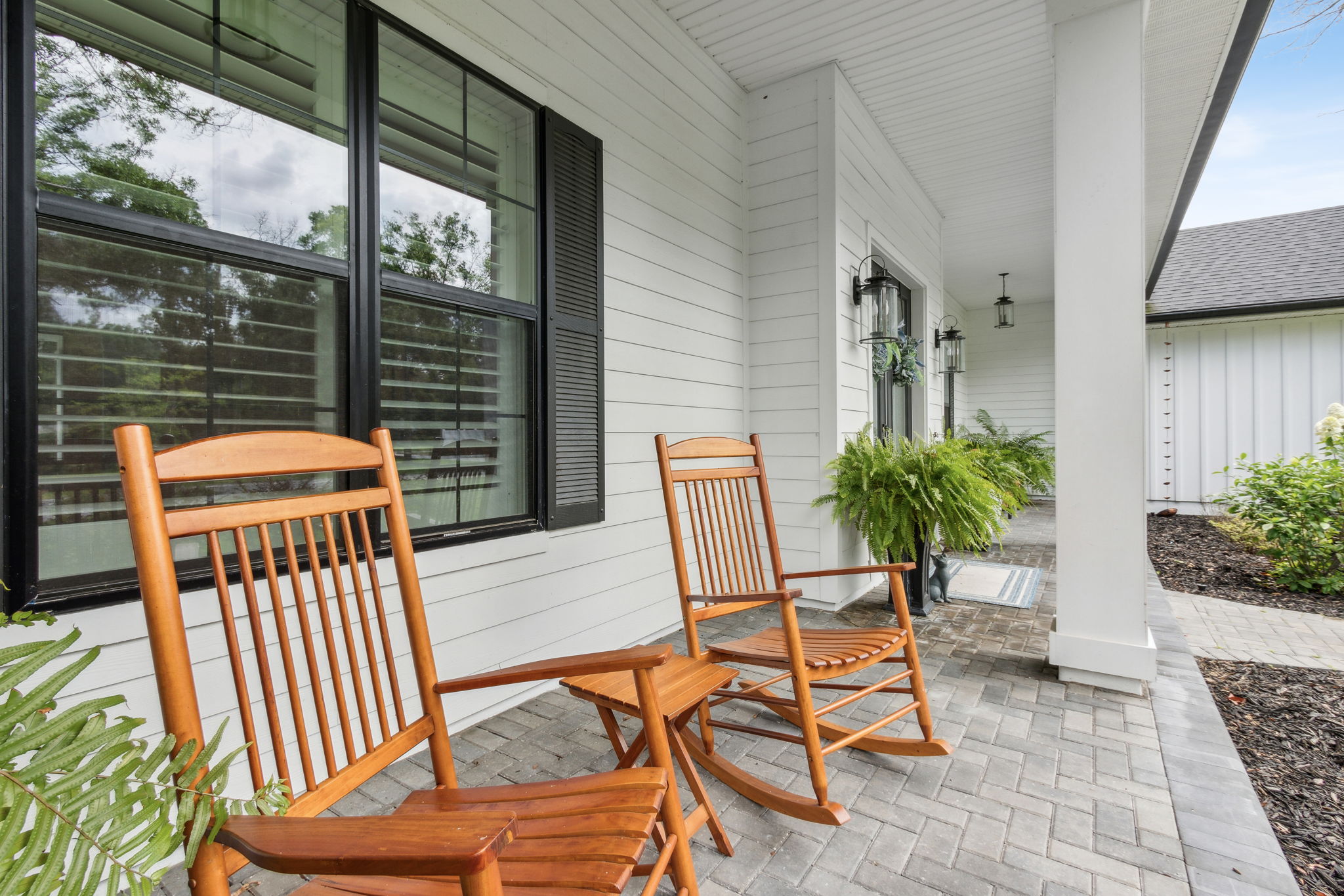Covered Porch