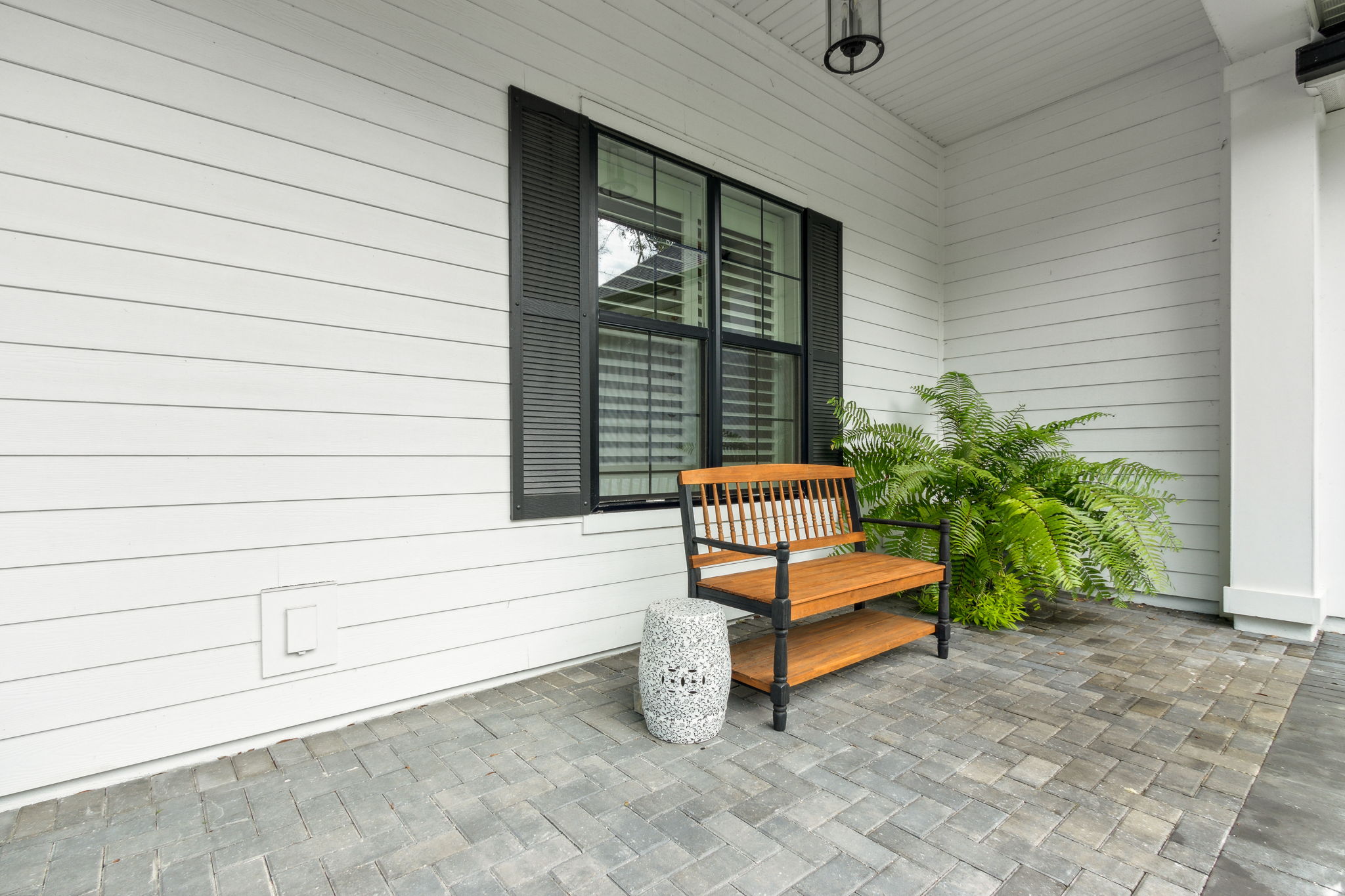 Covered Porch
