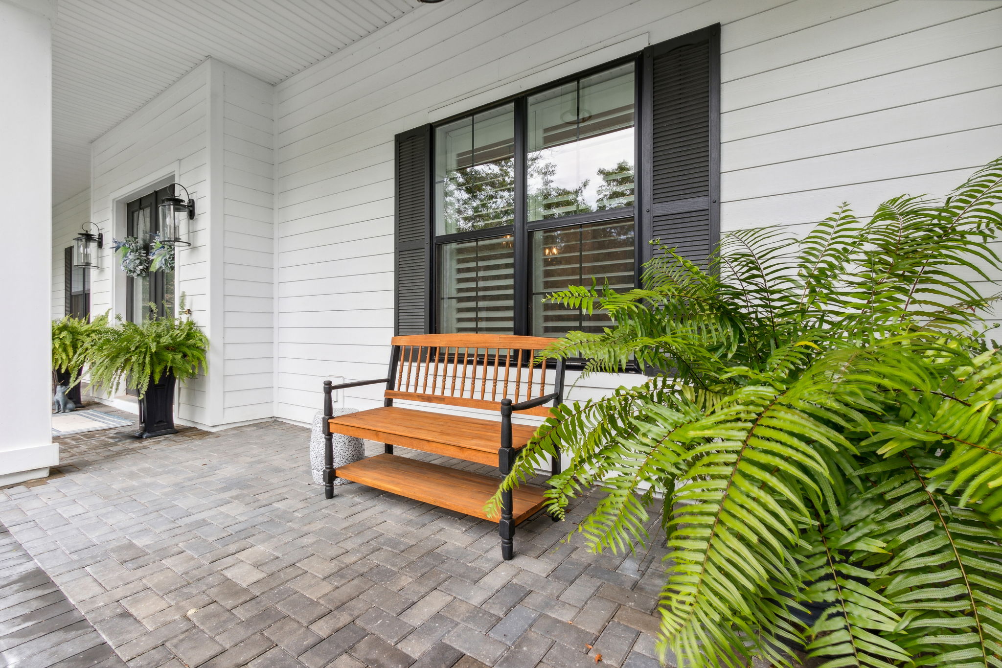 Covered Porch