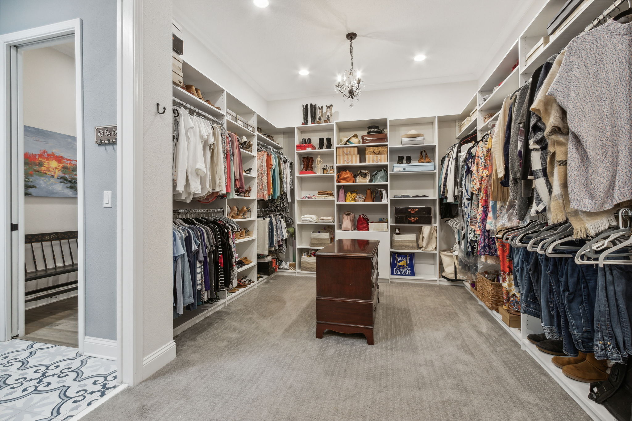 Primary Bedroom Closet
