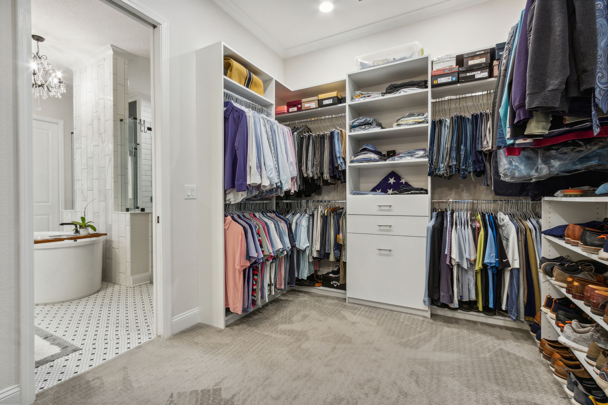 Primary Bedroom Closet