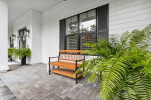 Covered Porch