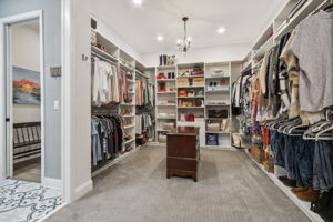 Primary Bedroom Closet