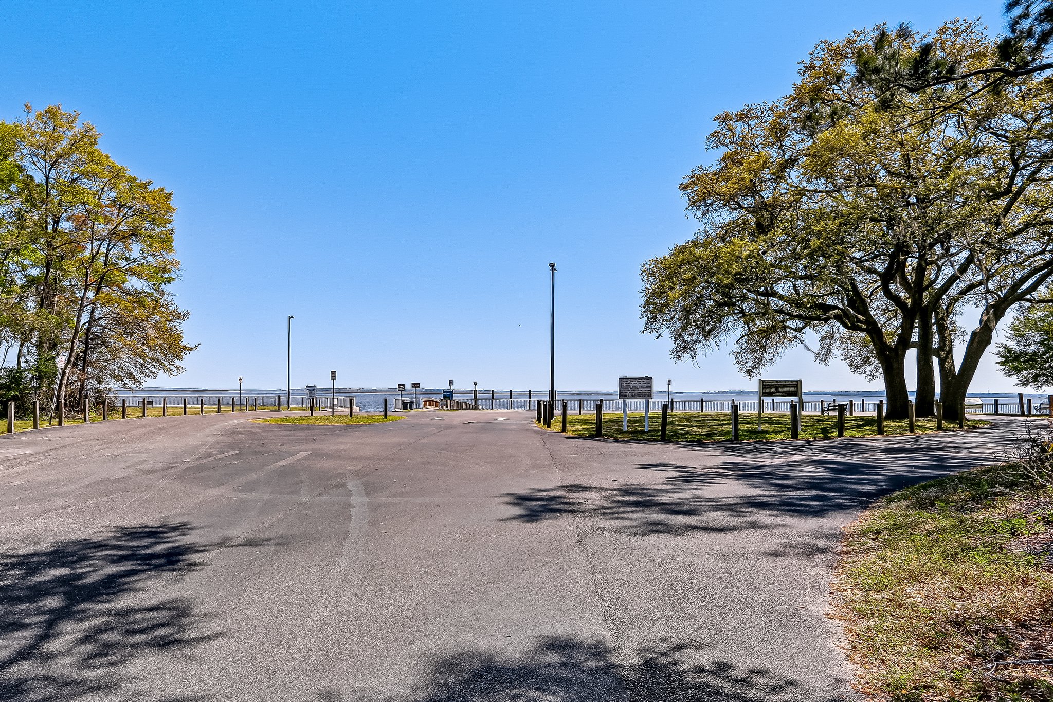 Goffinsville Park Boat Ramp