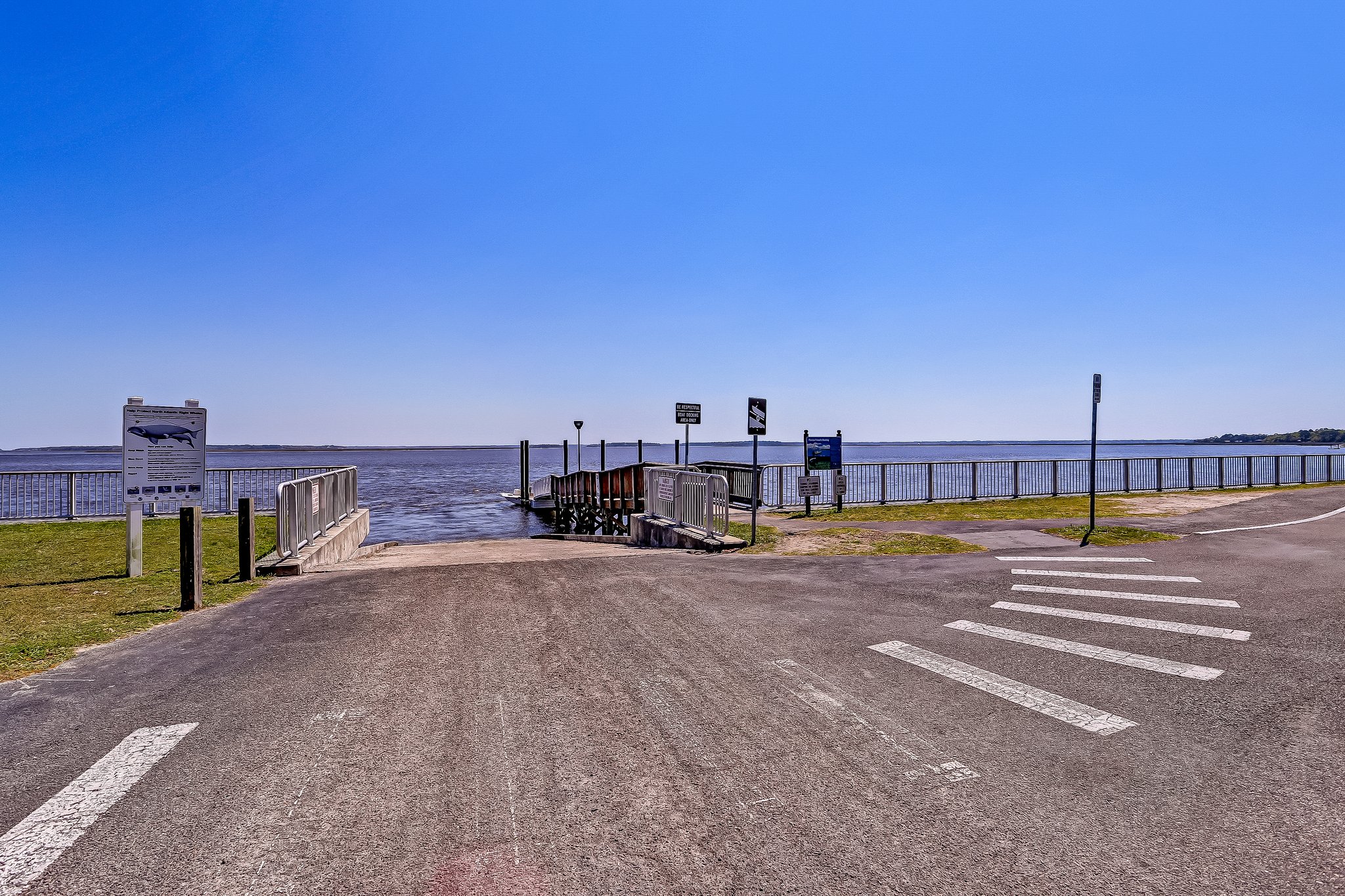 Goffinsville Park Boat Ramp