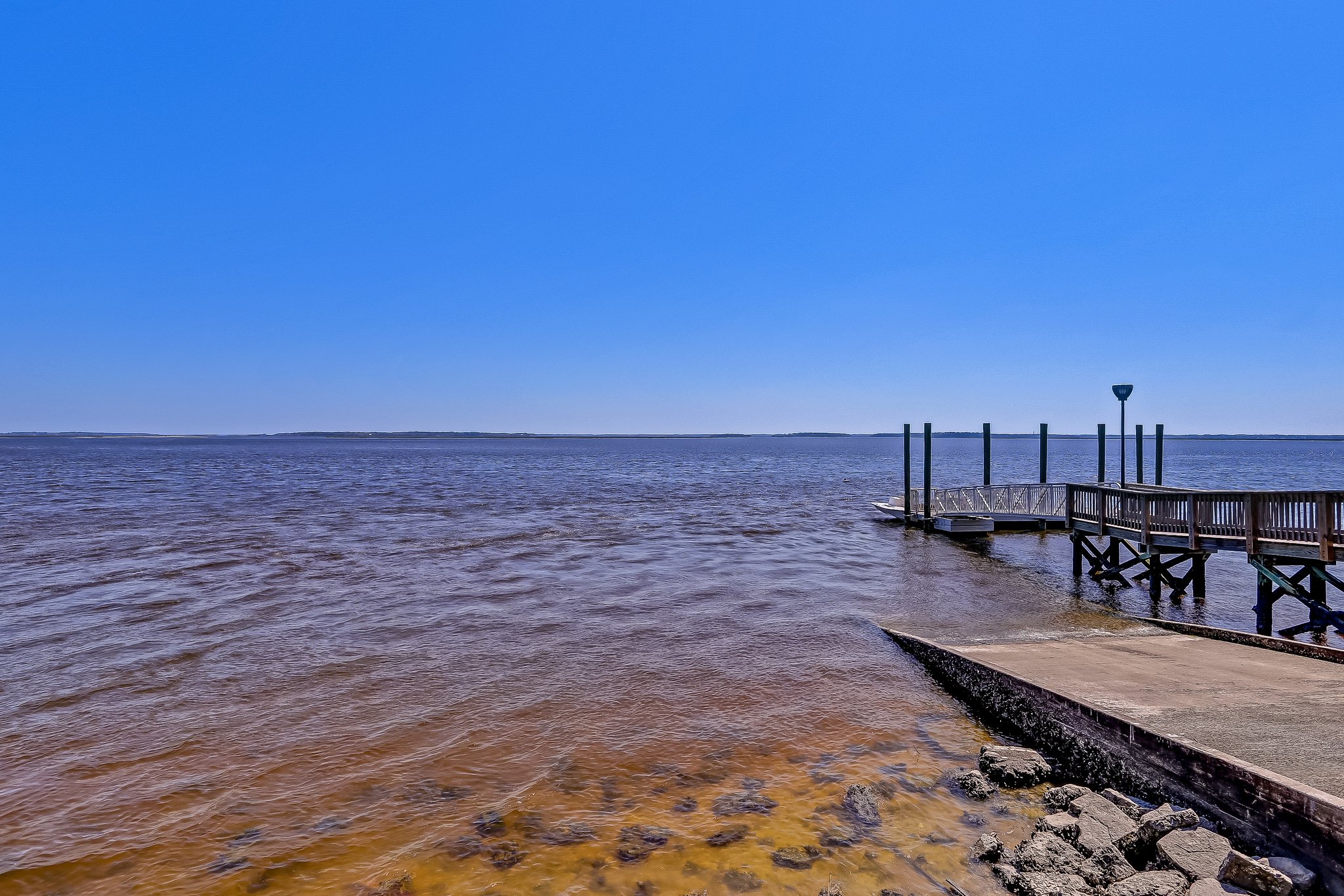 Goffinsville Park Boat Ramp