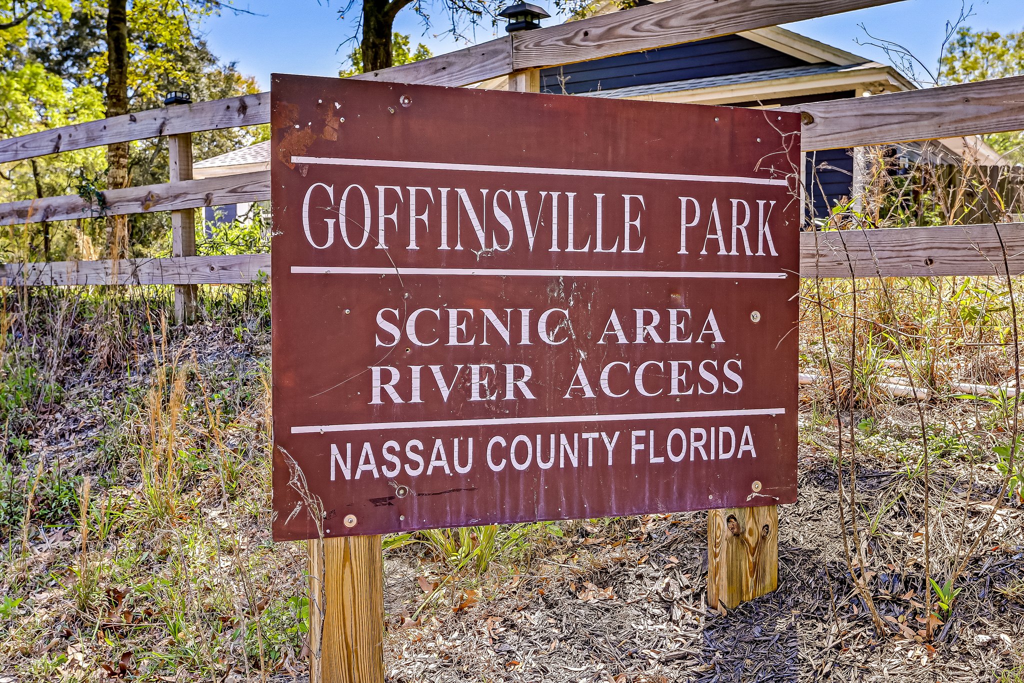 Goffinsville Park Boat Ramp