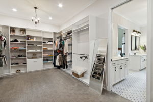 Primary Bedroom Closet