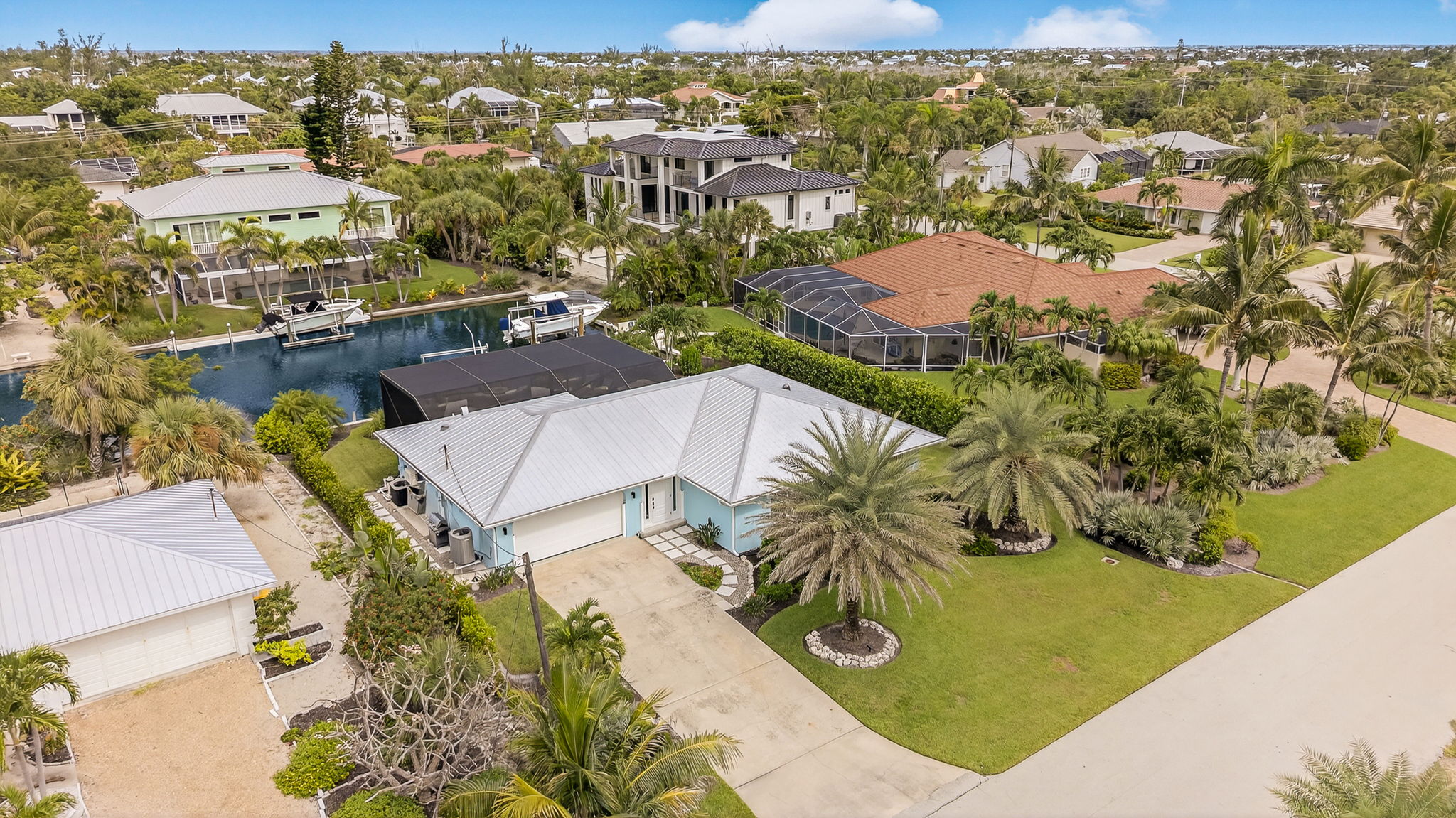 Aerial Front Exterior 2