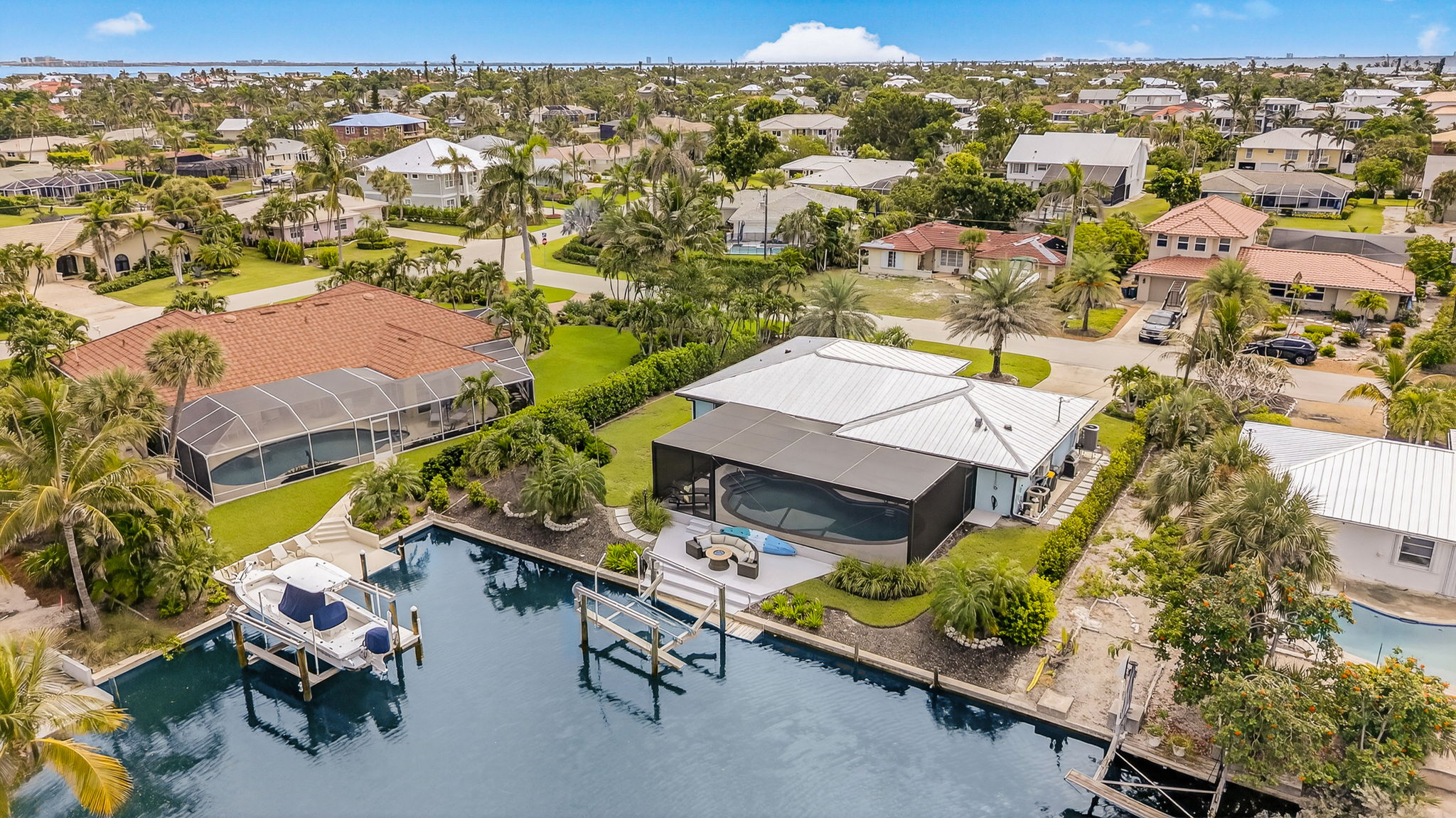 Aerial Rear Exterior