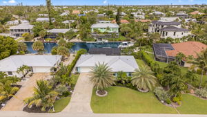 Aerial Front Exterior 1