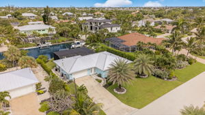 Aerial Front Exterior 2