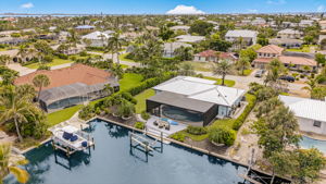 Aerial Rear Exterior