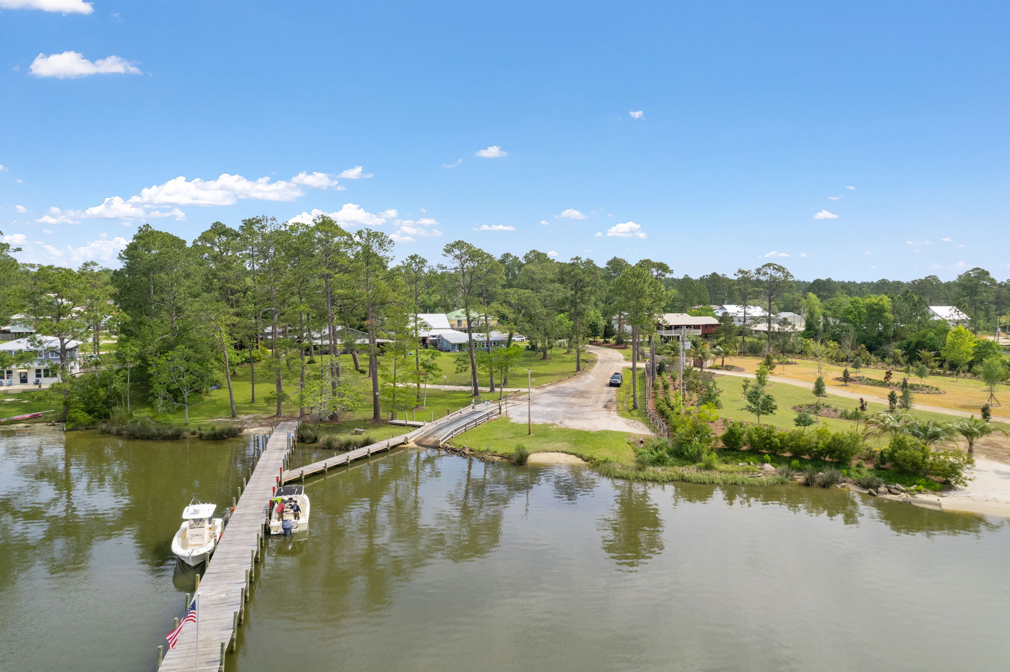 Neighborhood Boat Pier