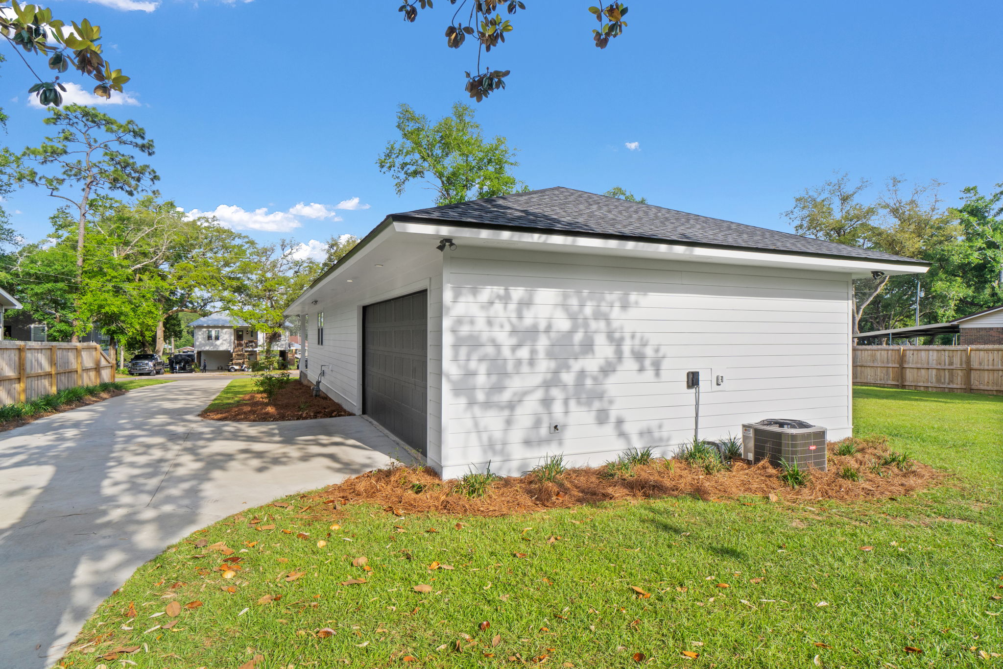 Double Garage