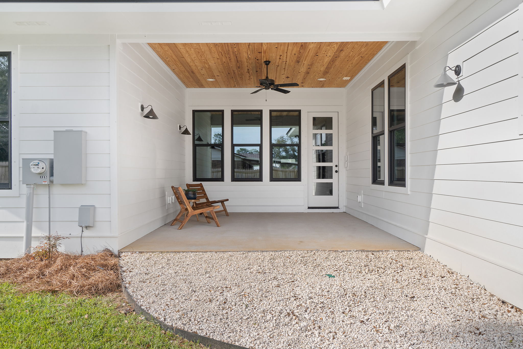Covered Patio