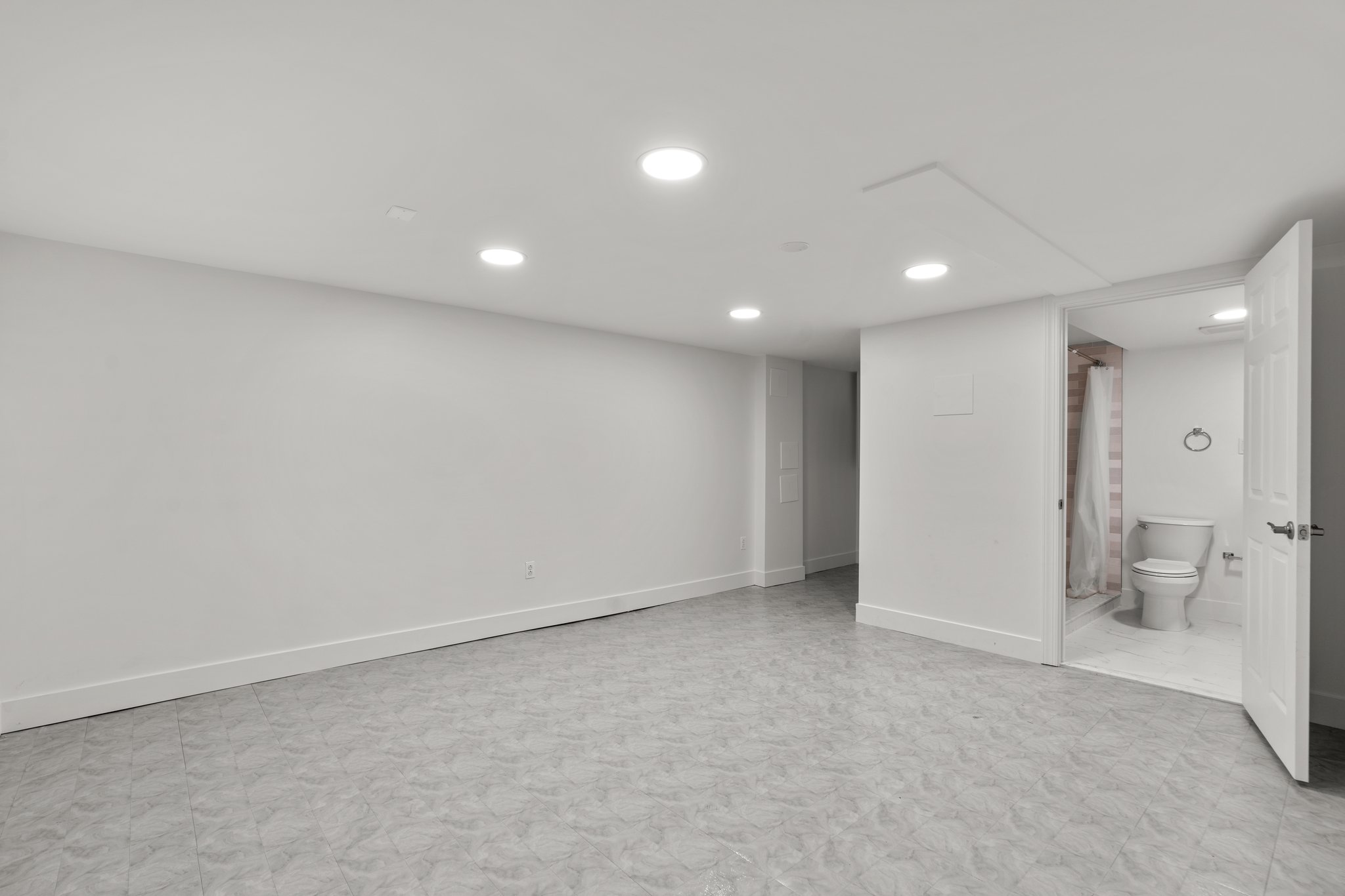 Lower Level Recreation Room