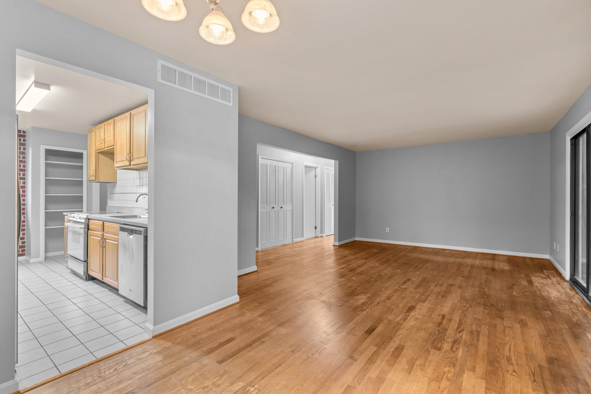 Dining Room/Kitchen/Living Room