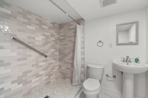 Lower Level - Bathroom