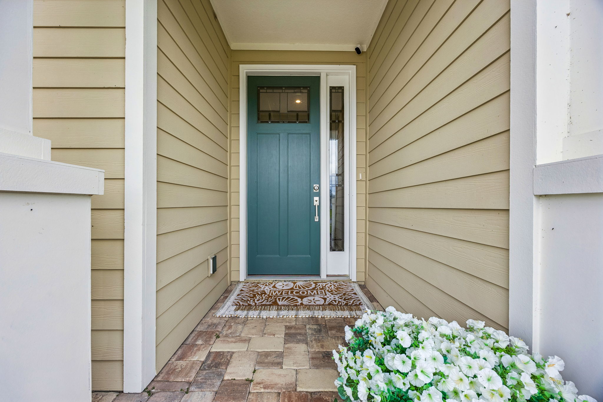 Front Entry Detail