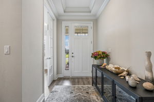 Front Entry Detail