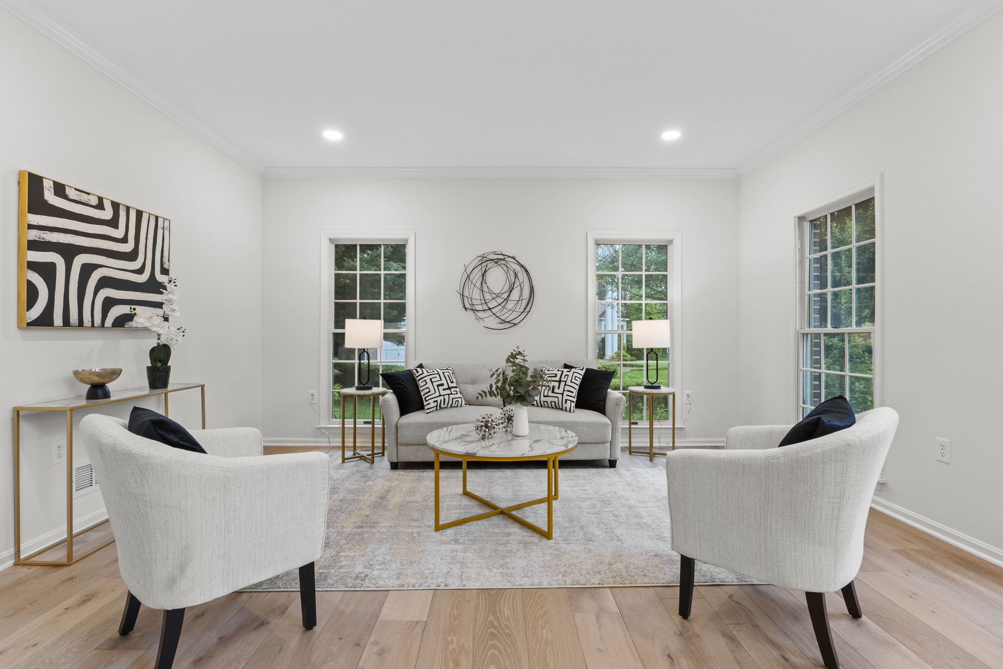 Formal Living Room