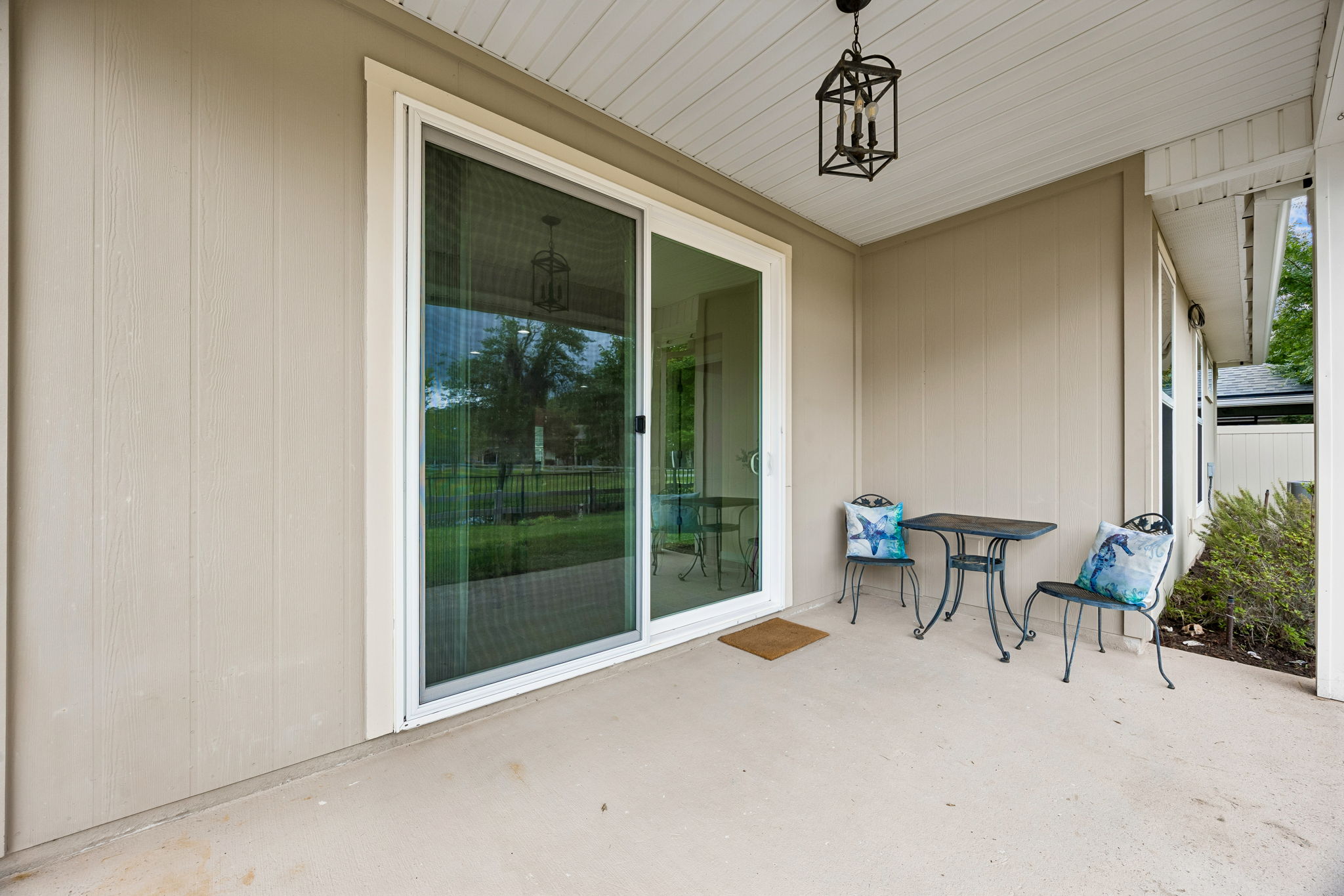 Covered Porch