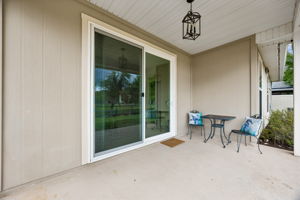 Covered Porch