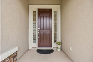 Front Entry Detail