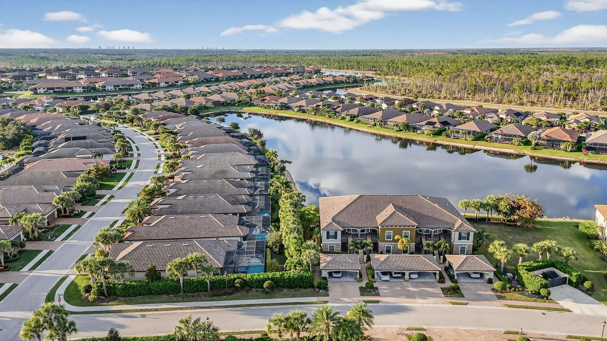 Aerial Front Exterior 2