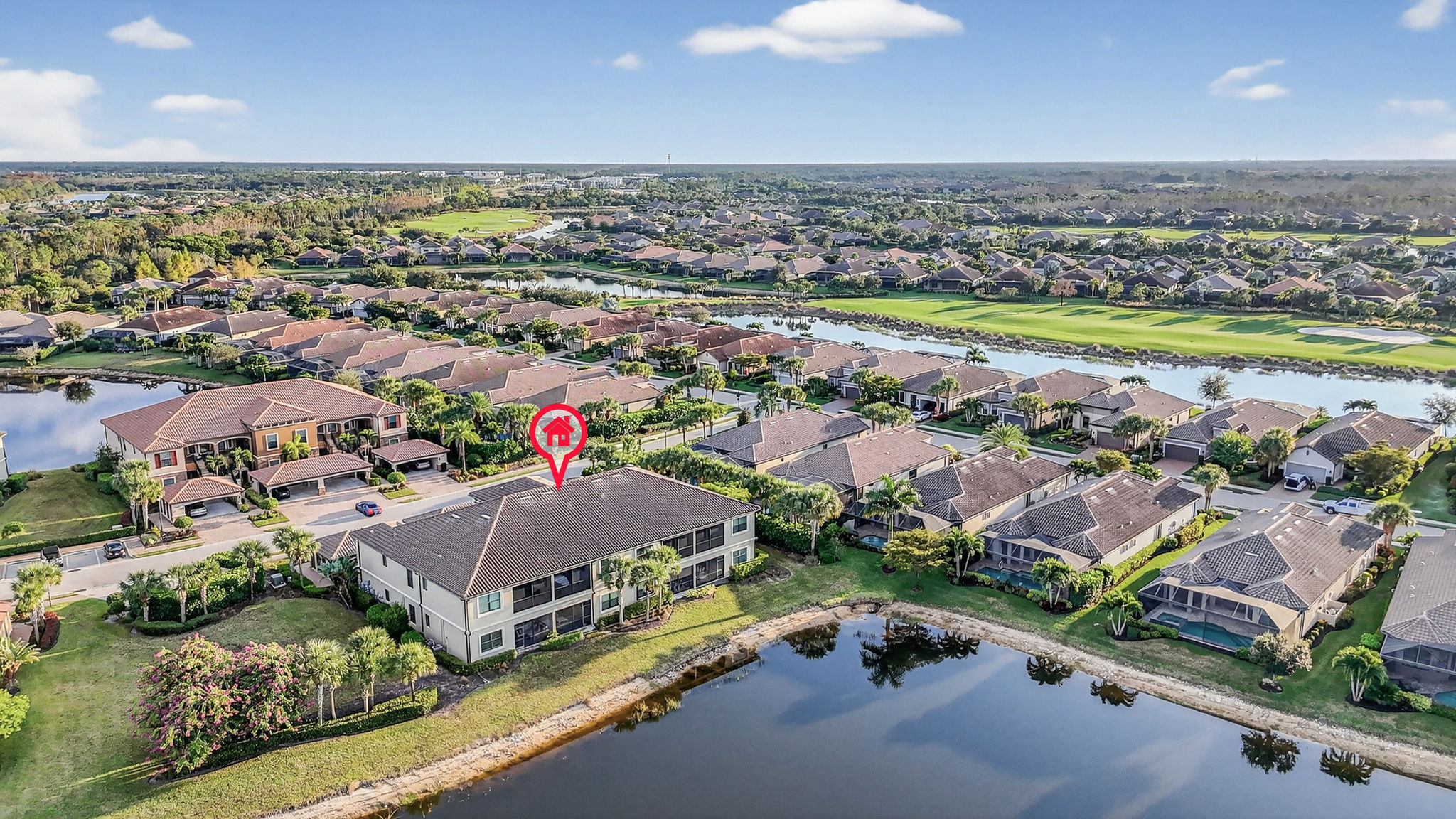 Aerial Rear Exterior 4-marker