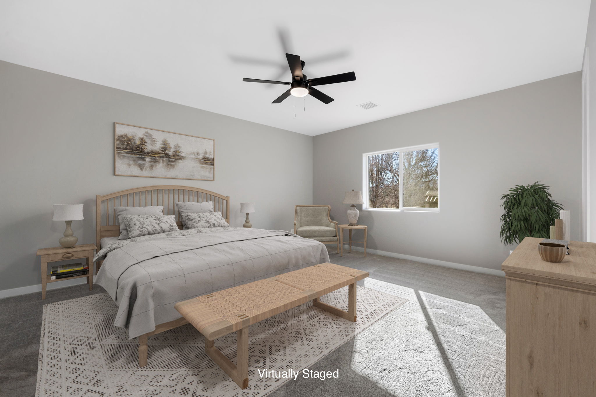 Primary Bedroom VS